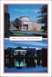 Frederick B. and Ursula P. Pettengill Hall, Bates College Postcard