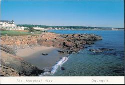 The Marginal Way, Connecting Perkins Cove with Ogunquit Village Postcard
