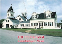 The Clock Farm Postcard