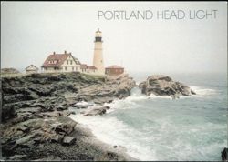 Portland Head Light Postcard