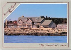 The President's Home - Summer Home of George Walker Bush Postcard