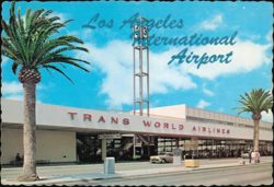Trans World Airlines Terminal at Los Angeles International Postcard