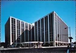 California Mart Building - Los Angeles Postcard