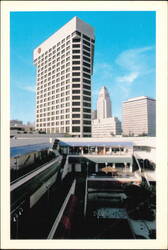 The New Otani Hotel & Garden, Los Angeles Postcard