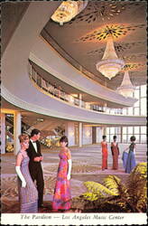 The Pavilion - Los Angeles Music Center Grand Hall Postcard