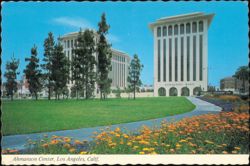Ahmanson Center on Wilshire Blvd Postcard