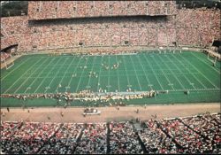 Legion Field College Football Stadium Postcard