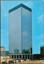 First National - Southern Natural Building Postcard
