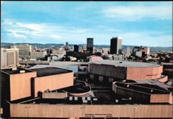 Birmingham-Jefferson Civic Center Concert Hall and Theater Postcard