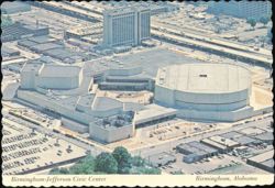 Birmingham-Jefferson Civic Center Postcard