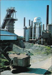 Sloss Furnace Industrial Complex Postcard