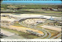 Municipal Airport Postcard