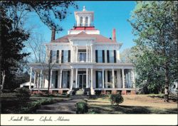 Kendall Manor Italian Renaissance Mansion Postcard