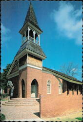 Auburn University Chapel in Auburn, Alabama Postcard