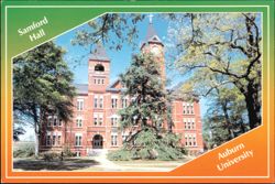 Samford Hall - Auburn University Postcard