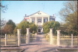 Rosalie Gate - State Shrine of the Mississippi Postcard
