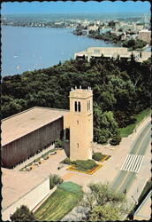 Carillon Tower, University of Wisconsin Postcard