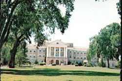 Bascom Hall, The University of Wisconsin Postcard