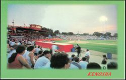 Simmons Field Baseball Stadium Postcard