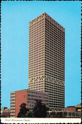 First Wisconsin Center Building Postcard