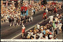 Old Milwaukee Days Schlitz Circus Parade Postcard
