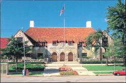 Midland County Courthouse Postcard