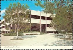 Isabella County Courthouse Postcard