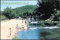 Roaring River State Park Postcard