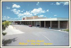 Tri-City Airport Passenger Terminal Postcard