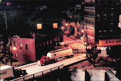Lionel Trains Visitor's Center Showroom Chesterfield MI Postcard