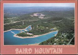 Baird Mountain and Table Rock State Park Postcard