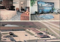 Best Western I-35 Inn with Whirlpool and Poolside View Postcard
