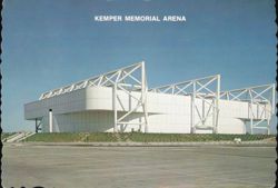 Kemper Memorial Arena Postcard