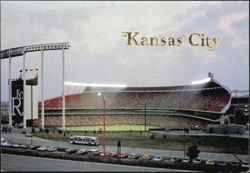 Royals Stadium, Truman Sports Complex Postcard