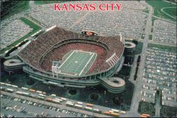 Arrowhead Stadium - The Harry S. Truman Sports Complex Postcard