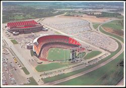 The Harry S. Truman Sports Complex Stadiums Postcard