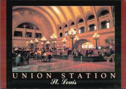Grand Hall - Union Station Postcard