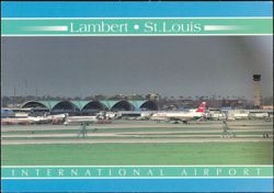 Lambert-St. Louis International Airport Postcard