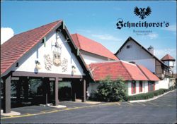 Schneithorst's Hofamberg Inn - St. Louis, MO Postcard