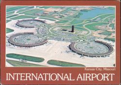 International Airport Postcard