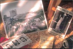 Billy Graham's Landmark Los Angeles Crusade 1949 Postcard