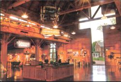 Billy Graham Library - A Journey of Faith Interior Postcard