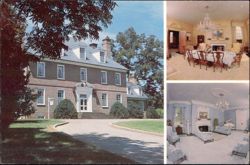 Heritage House PTL Heritage Village Charlotte Postcard