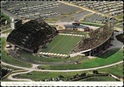 Groove Stadium at Winston-Salem Postcard