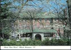 Monte Vista Hotel Postcard