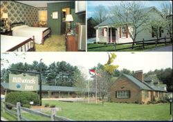 Hillwinds Inn - Blowing Rock, North Carolina Postcard
