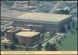 Greensboro Coliseum Postcard