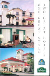 La Quinta Inn & Suites Raleigh-Durham Int'l Airport NC Postcard
