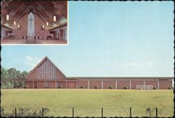Mount Airy Church of God Highway 52 Bypass South Postcard