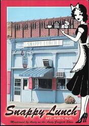 Snappy Lunch - Home of Famous Pork Chop Sandwich Postcard
